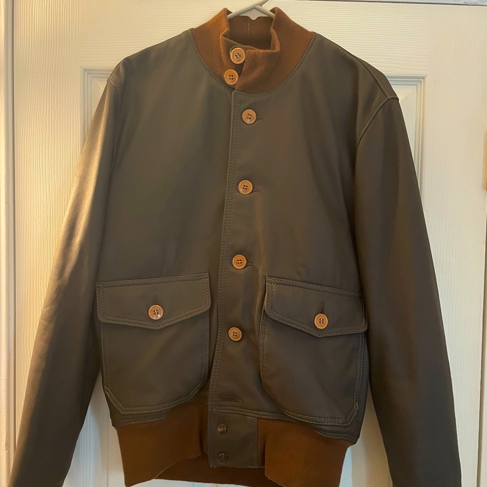 Brand New With Tags. Cockpit Men’s Flight Jacket Size 42